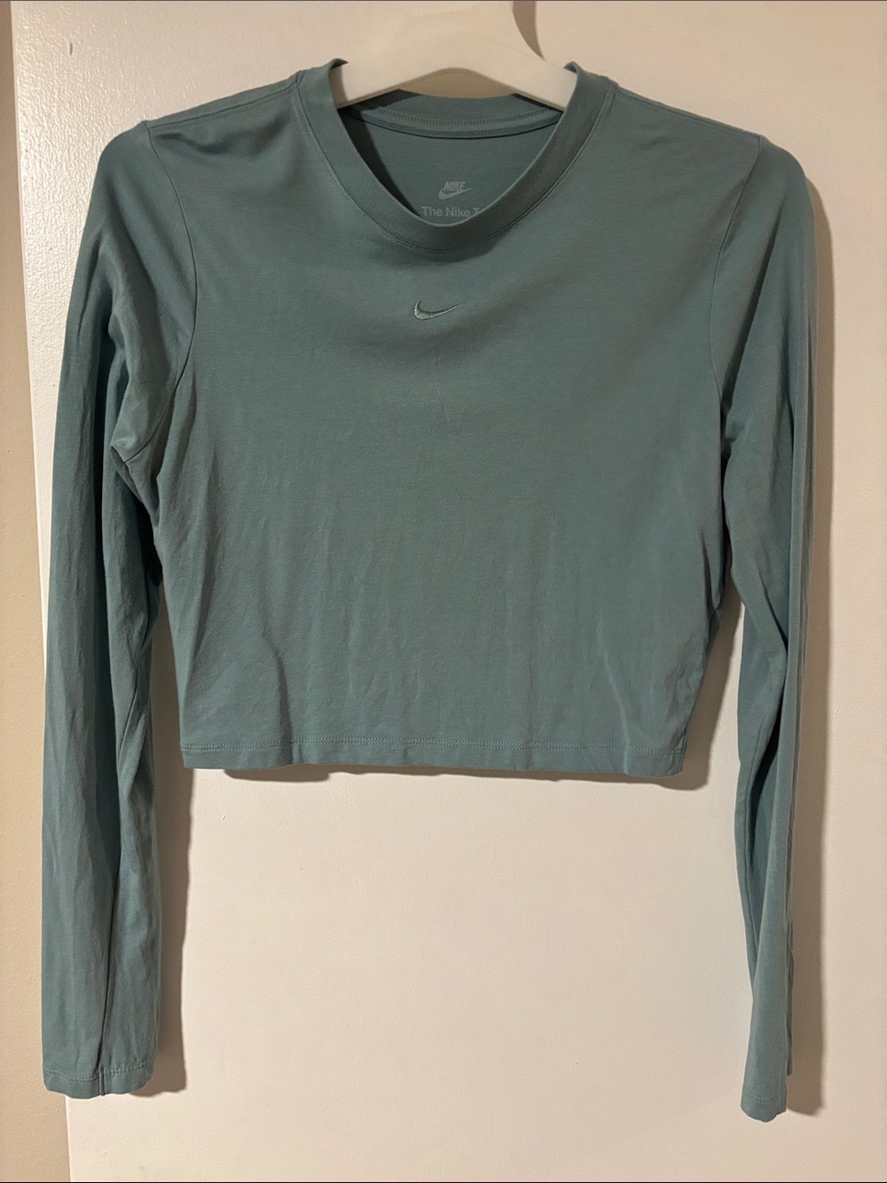 The Nike Tee Crop